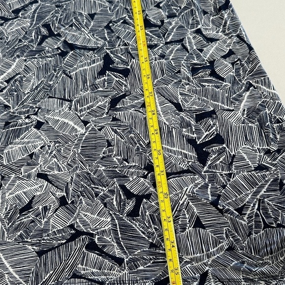 Athleta Santorini Blue and White Printed Athletic Dress Medium - Picture 6 of 7